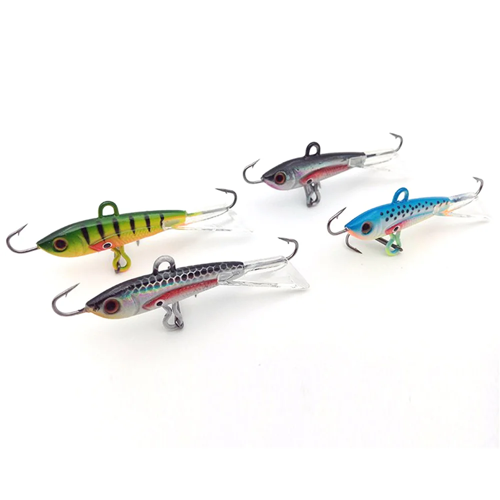 

1PC 6CM/10.5g Ice Fishing Lures Winter Bait Hard Lure Balancer for Fishing Baits Lead Jigging