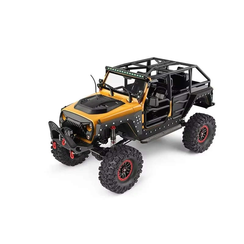 1: 10new Style Electric Four-Wheel Drive Wireless Remote Control Climbing Off-Road Vehicle Simulation Rc Remote Control Vehicle