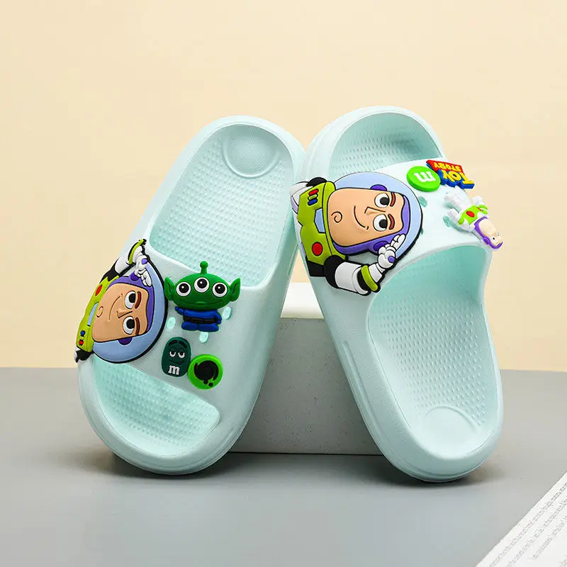 Toy Story Buzz Lightyear ragazzi e ragazze nuovo divertente divertente creativo simpatico cartone animato traspirante confortevole antiscivolo