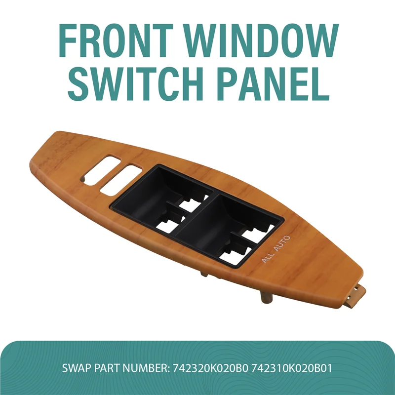 

Для Toyota Allion Premio 2007-2021 правая передняя панель переключателя окна, дверная ручка, подлокотник, накладка 74231-20310-C0