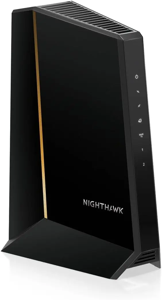 

Кабельный модем Nighthawk DOCSIS 3.1 Mid/high-Split (CM3000) — одобренный сегодняшней быстрой скорости — планы до 2,5 Гбит/с