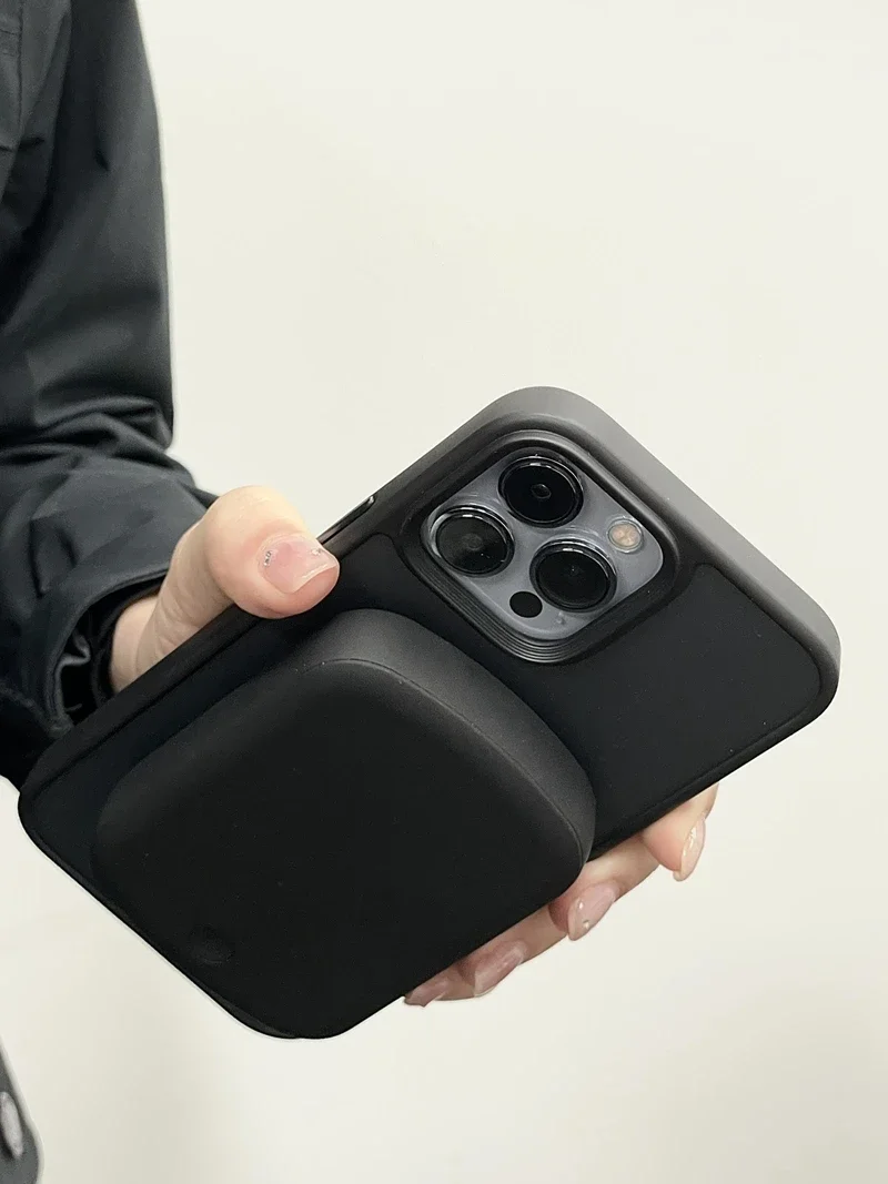 Luxury Transparent Magsafe Matte Phone Case For iPhone 16 15 14 13 12 11 Pro Max Plus Magnetic Shockproof Bumper Cover - náhled 6