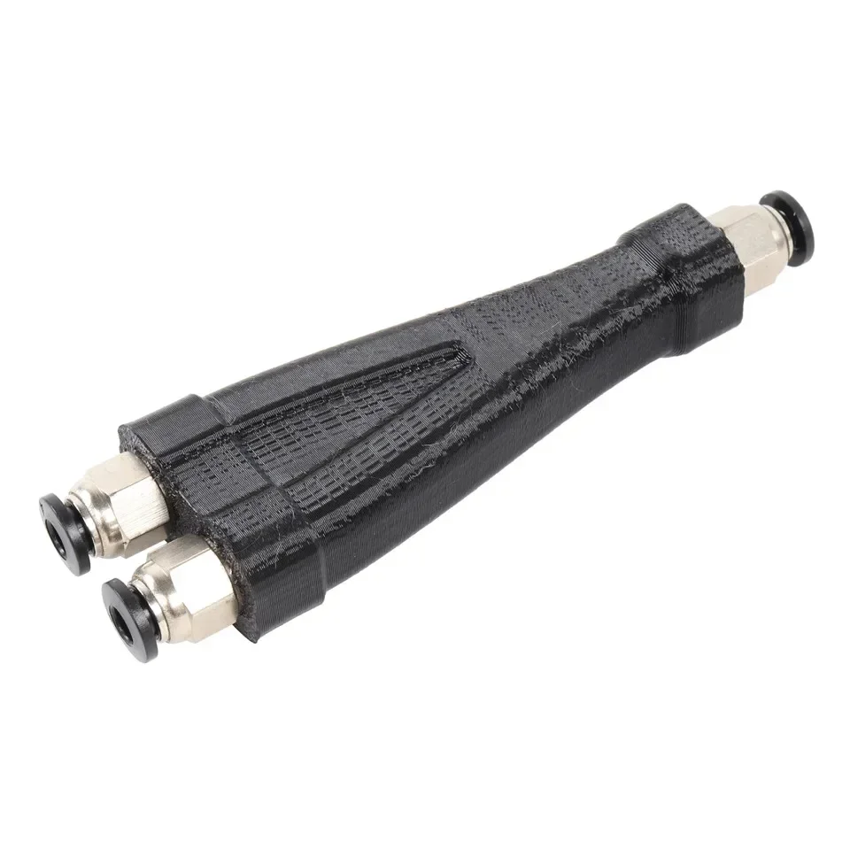 

Blurolls BambuLab P1P P1S X1C Connector Bowden Coupler Pneumatic Connector M10 for Bambu 3D Printer PC4-10 4mm Out Diameter