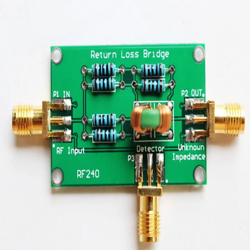 

RF240 Return Loss Bridge Module Return Loss Bridge 1-500Mhz SMA Interface