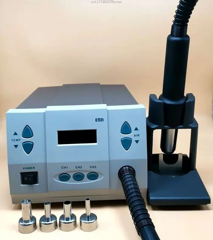 861DW Air Heater, LCD Display, Sleep Mode Storage, Cyclone Direct Air Conversion