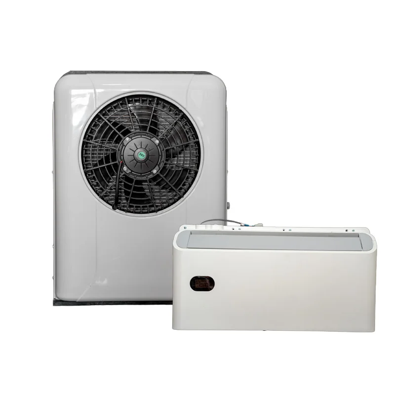 

NEW arrival 12 volt air conditioner split car tractor trailer apu air conditioning for semi trucks