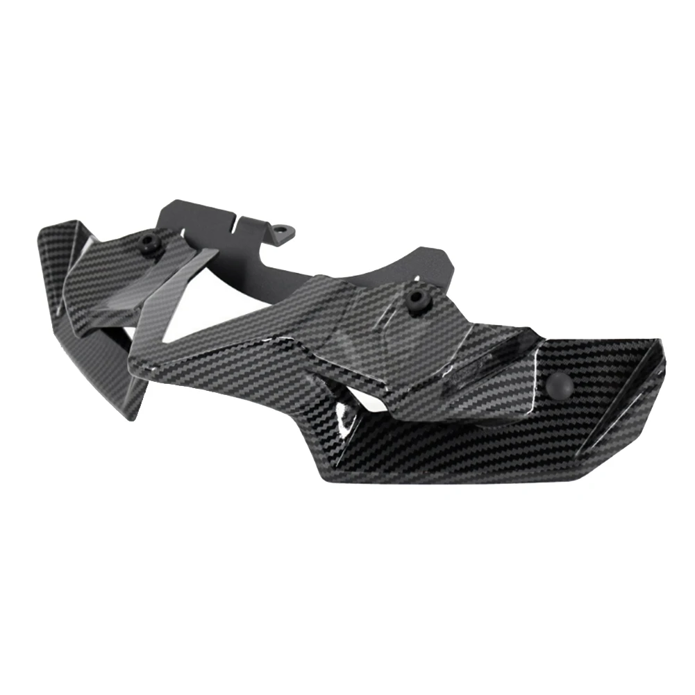 

look-Motorcycle Front Spoiler Lower Lip Spoiler Aerodynamic Wing Kit Spoiler for Z900