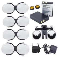 Dental Accessories Spare Parts for Dental Loupe  Magnifier Magnification Binocula Headlight Headlamp Surgical  Lab Equipment