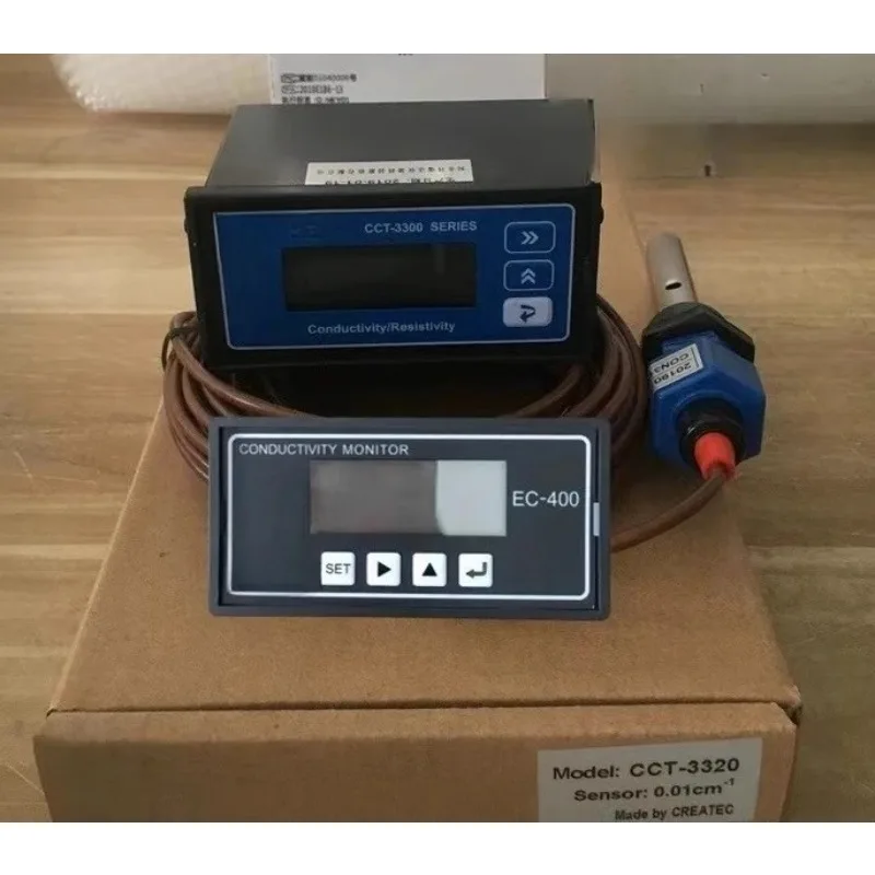 CCT3300 series, all-functional integrated belt CCT3320 Resistivity meter, conductivity meter