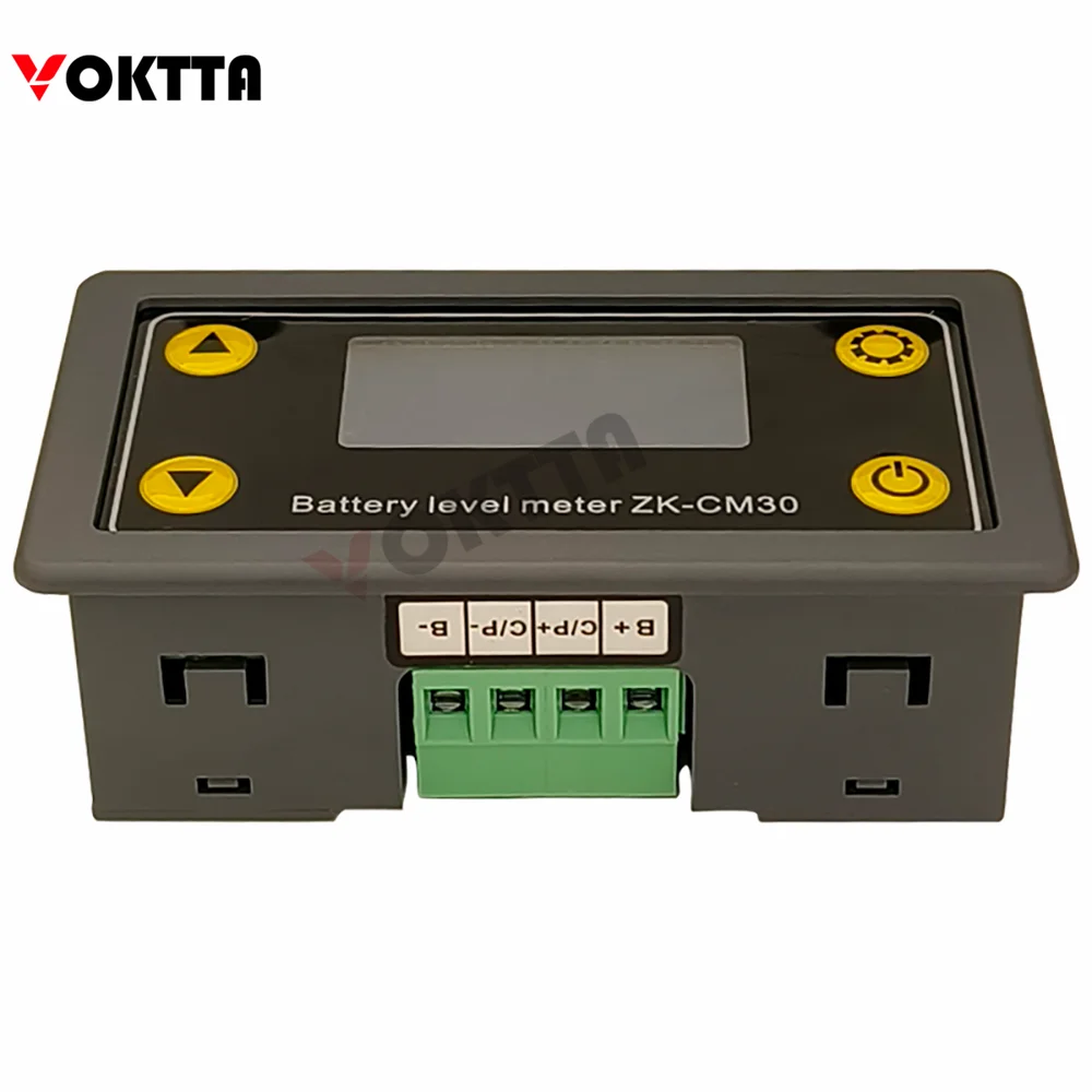 

CM30 Coulomb Meter Battery Battery Bi-directional Current Monitor Power Indicator Power Meter for Lithium Iron Phosphate Battery