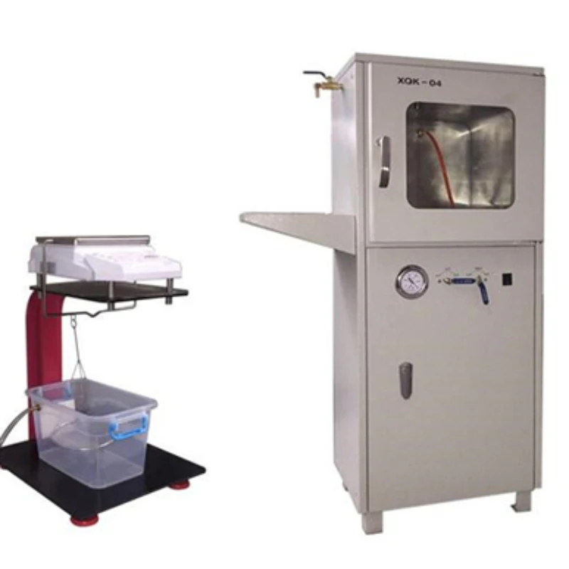 Refractory material physical testing/apparent porosity volume density tester model XQK-04