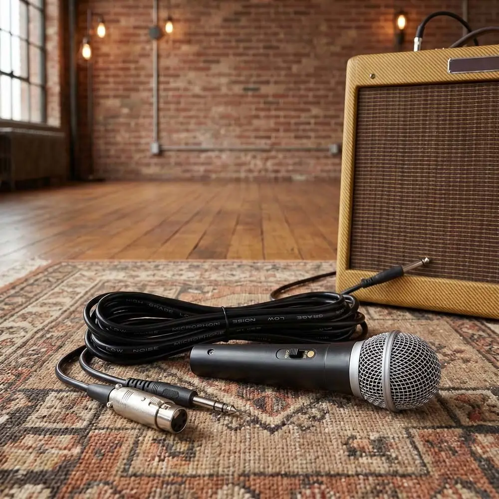 

Professional Wired Microphone Noise Suppression High-end Dynamic Microphone Karaoke Microphone Karaoke Microphone