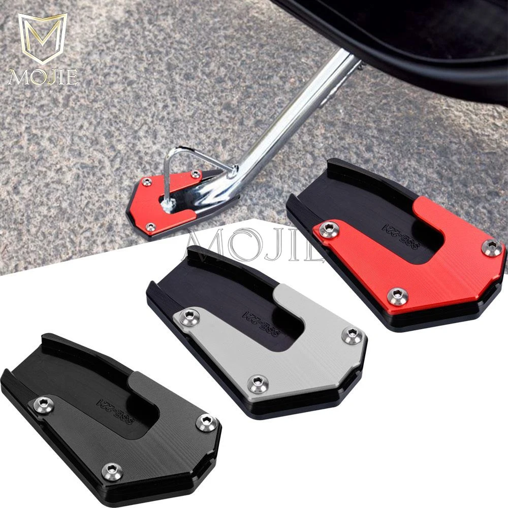 

For SUZUKI Burgman650 AN650 Burgman 650 executive 2013-2023 Motorcycle Scooter Side Stand Enlarger Plate Kickstand Extension