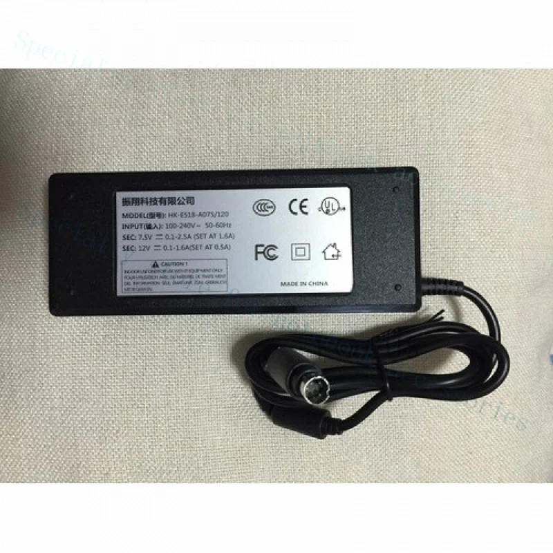 

A++ Новинка для коробки HK-E518-A075/120 Адаптер питания 4-контактный/5-контактный разъем