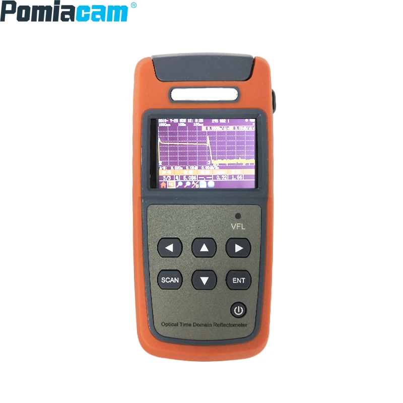 

JW3305A Handheld OTDR Optical Fiber Ranger Optical time domain reflectometer with VFL FC/SC Connector Visual Fault Locator