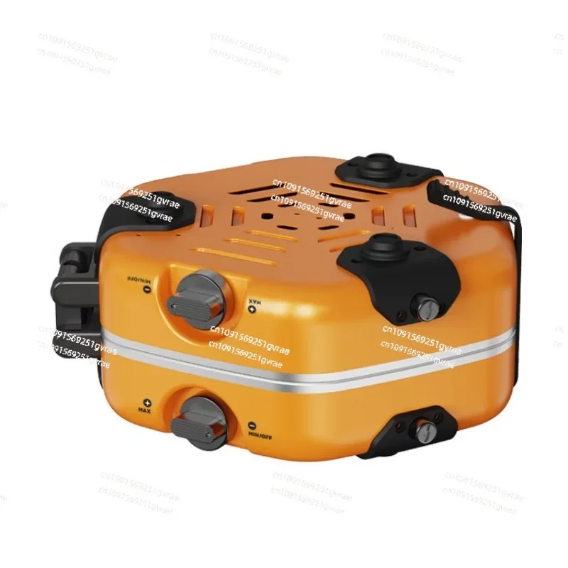 Outdoor cassette stove Portable outdoor stove Double head folding picnic field camping stove