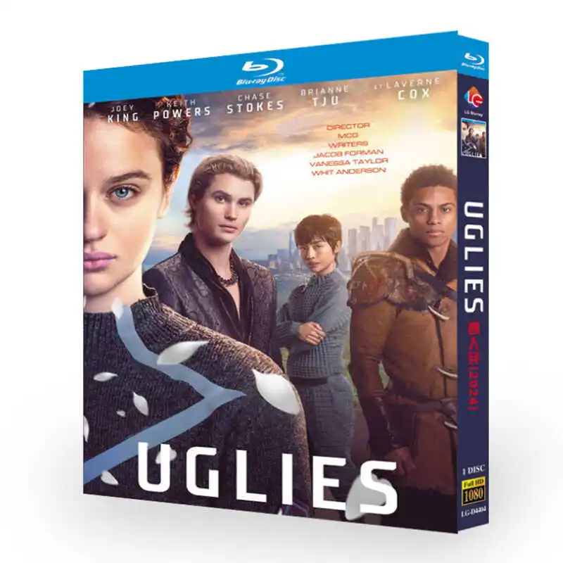 

Уродлики ‎ (2024) Диск Blu-ray