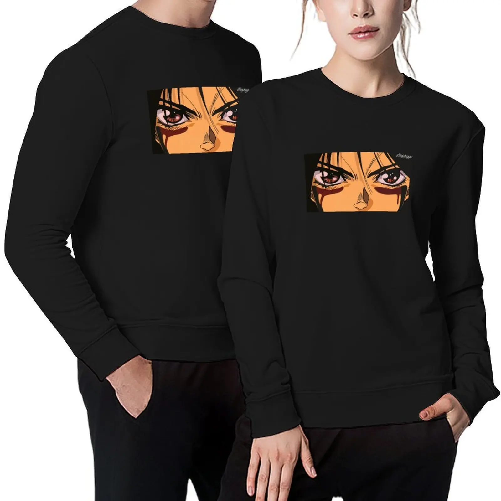 

Battle Angel Alita Pullover tracksuits men clothing men's sweat-shirt set clothes for men new sweatshirts