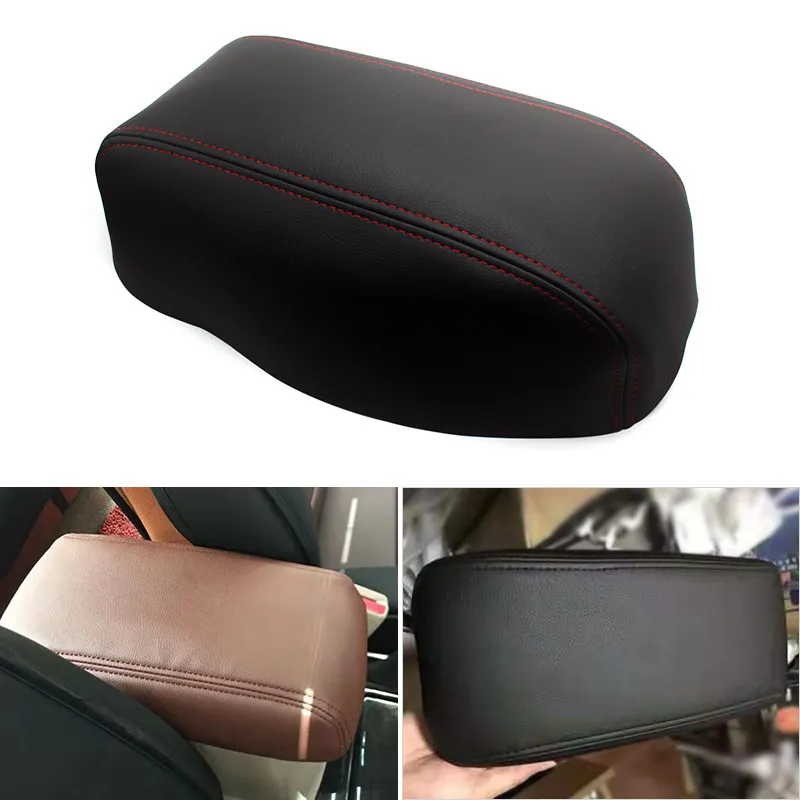 Microfiber Leather Car Styling Interior Accessories Center Armrest Box Pad Cover Trim For Mazda 6 2006 2007 2008 2009 2010-2015