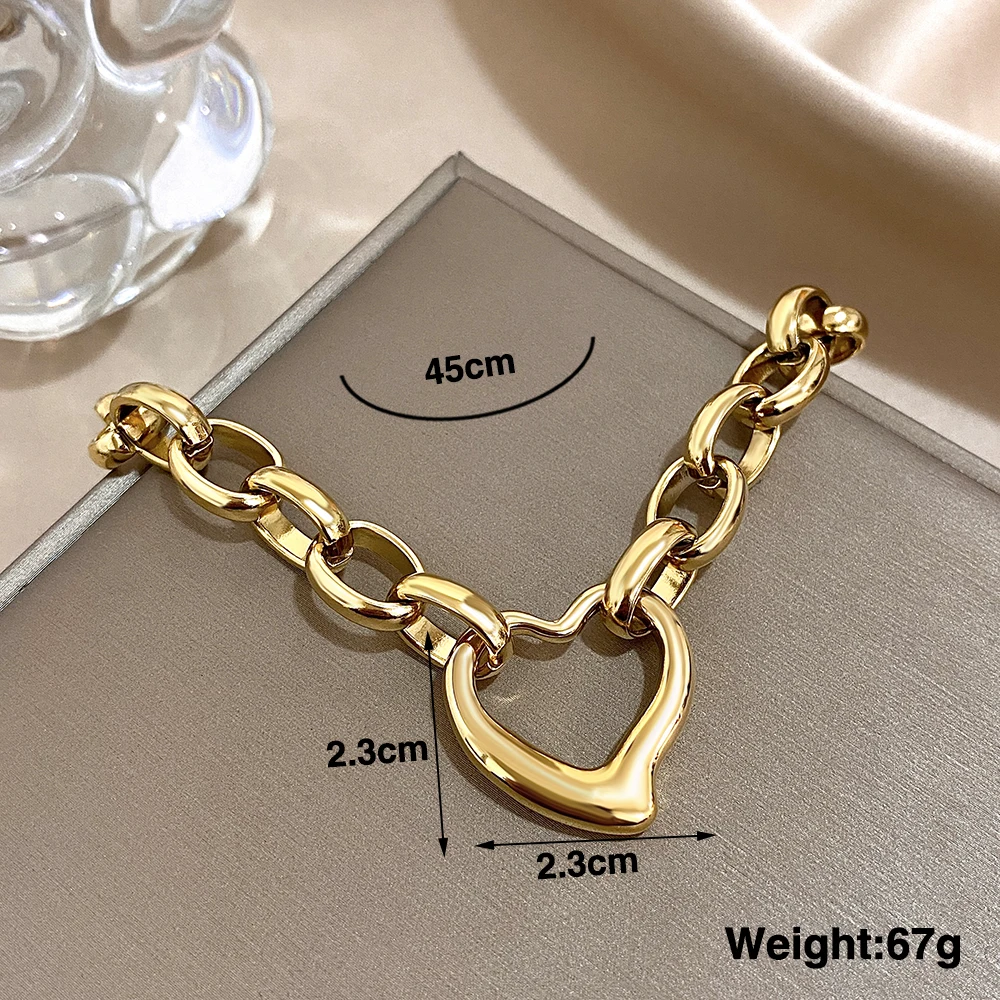 Thumbnail 2 - #63 Latest Chunky Chain Necklaces Offers