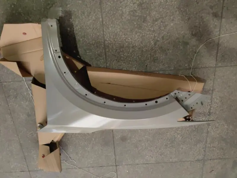 

OE-Grade Reinforced Steel Front Fender - Anti-Corrosion Coated for CX-5 2022-2023