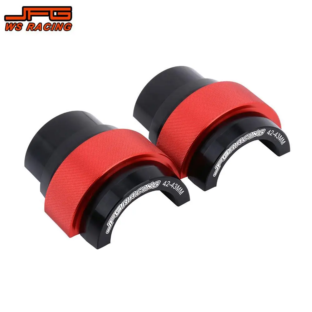 Herramienta de controlador de sello de aceite de horquilla delantera CNC, Kit de herramientas universales de 28-50 MM para motocicleta KTM HONDA
