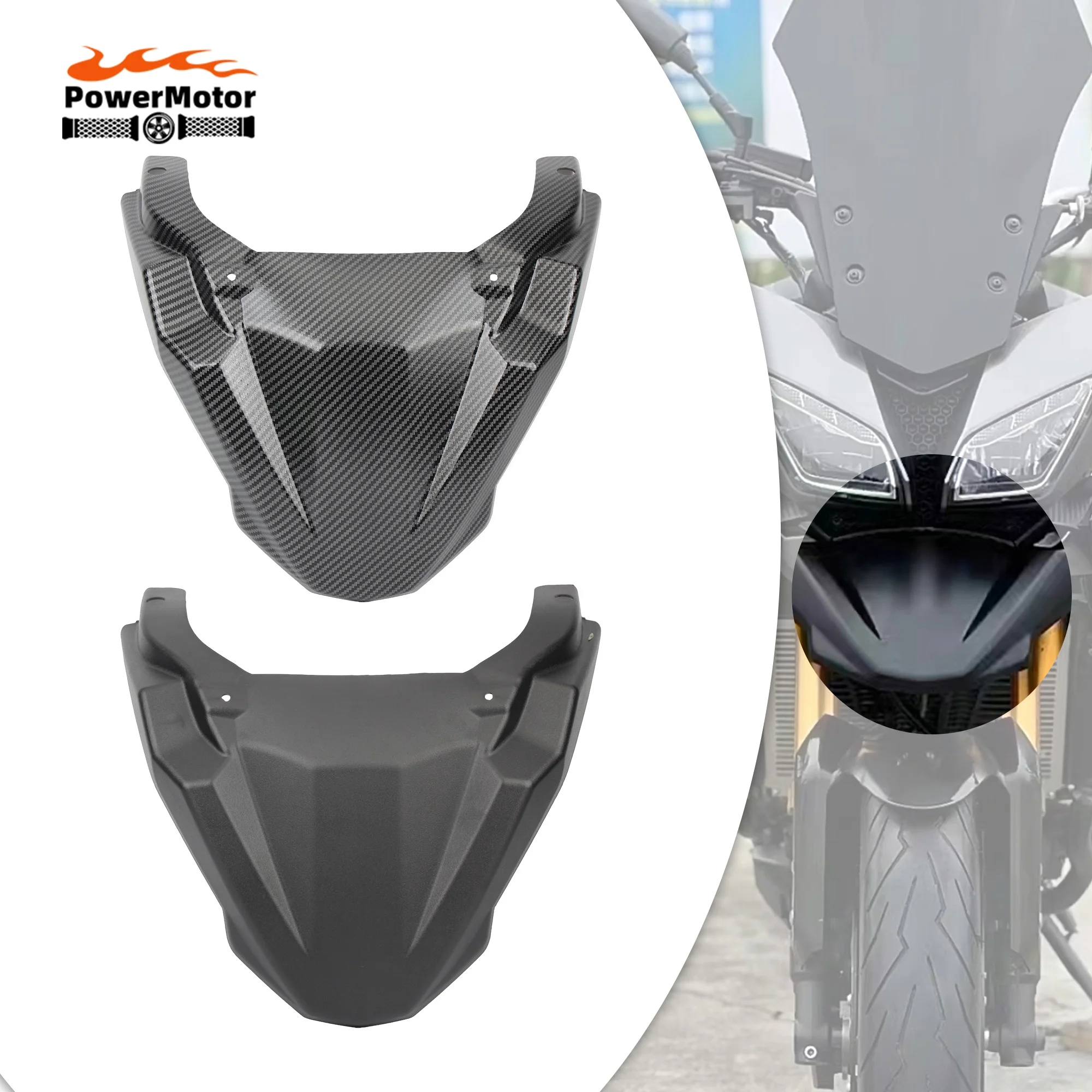 

Motorcycle Extension Fairing Wheel Extender Cover Front Fender for Yamaha FJ-09 MT-09 Tracer 2015-2018 Tracer 900 GT 2017-2020
