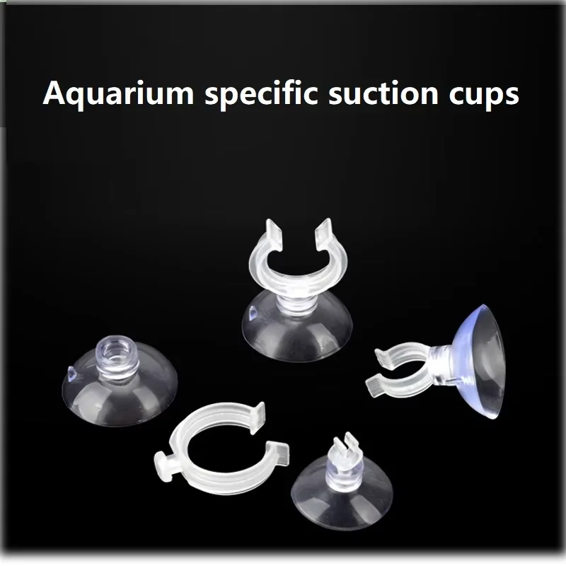 

3-40Pcs Aquarium Fish Tank Suction Cup Sucker Holders For Air Line Tube Hose Pump