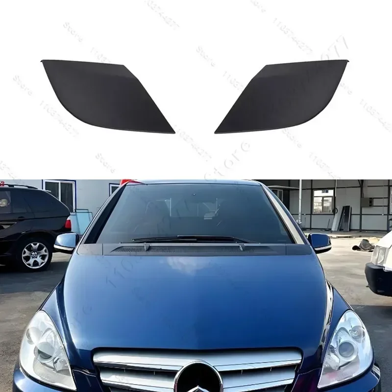 For 2005-2011 W245 Mercedes Benz B Class B180 B200 Front Water Drain Cover Hood Grille Drain 1698300275 1698300375