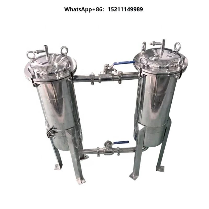 Manufacture Lenticular Industrial Filtering Equipment Simple Operation Duplex Stainless Steel Filter