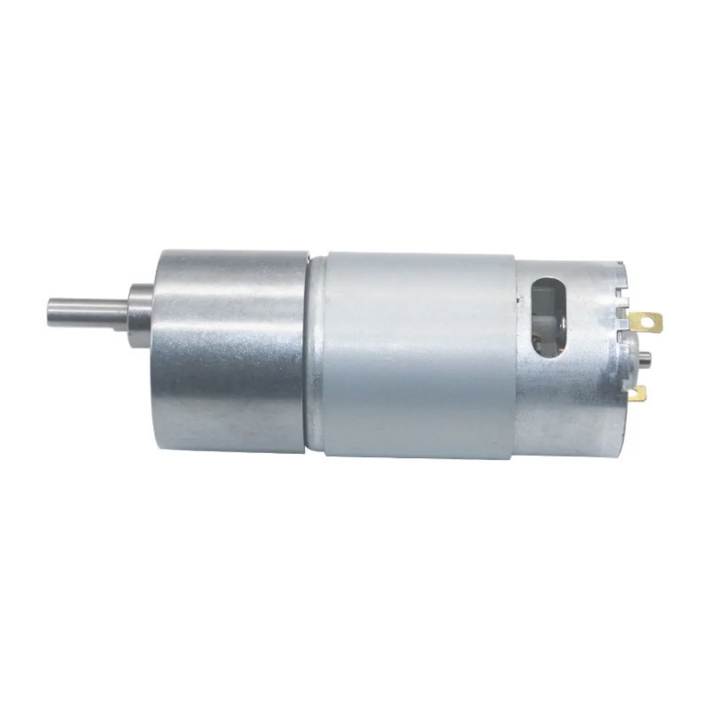 JGB37-550 Micro Metal Gear Motor DC 6V 12V Electric High Torque Power Smart Balance Car Gearbox Gear Reduction Motor Reducer