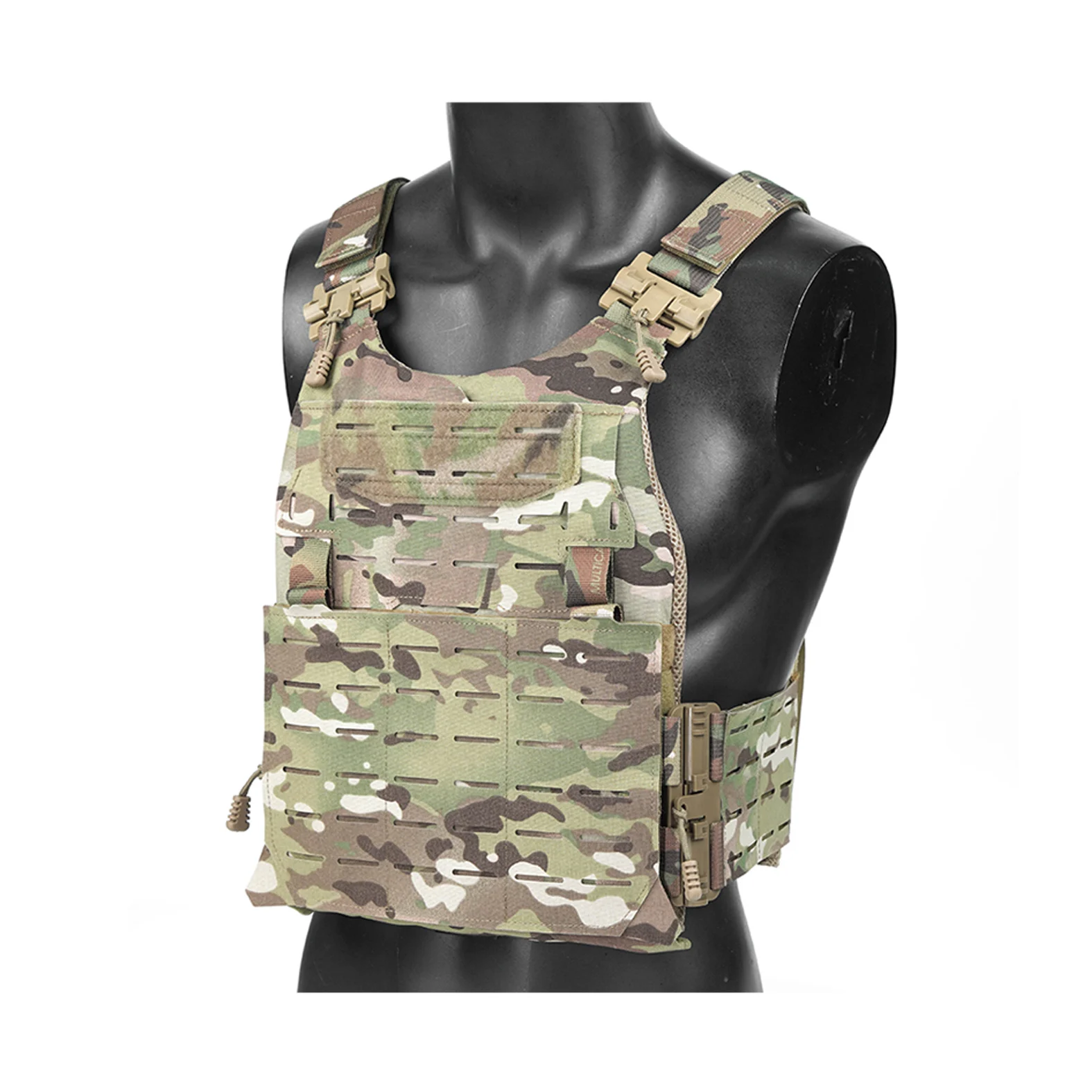 Kamizelka taktyczna Airsoft polowanie trening bojowy Outdoor Quick Release Cs Plate Carrier sprzęt oryginalny Design