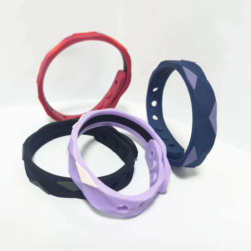 

Silicone Strap for Band Colorful Wristband Wrist Straps for Bracelet for Smart Watch Accessories