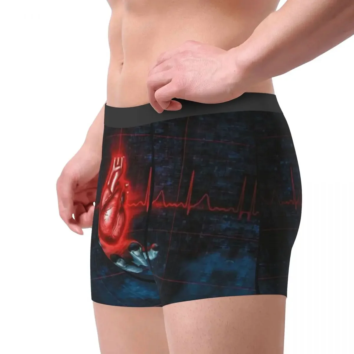 Slave To The Rhythm 3D Three Dimensional Underpants Cotton Panties Man Underwear Comfortable Shorts Boxer Briefs