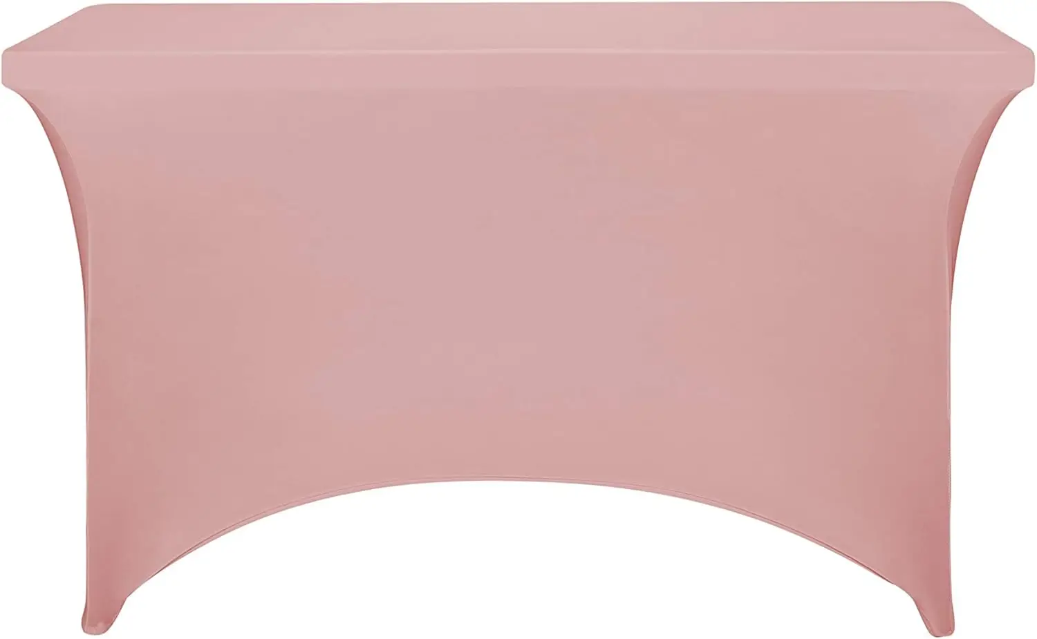 Spandex-Stretch-Tischdecke für 4ft oder 6ft oder 8ft Klapptisch, rechteckige Cocktail-Tischdecke, perfekt für Party oder