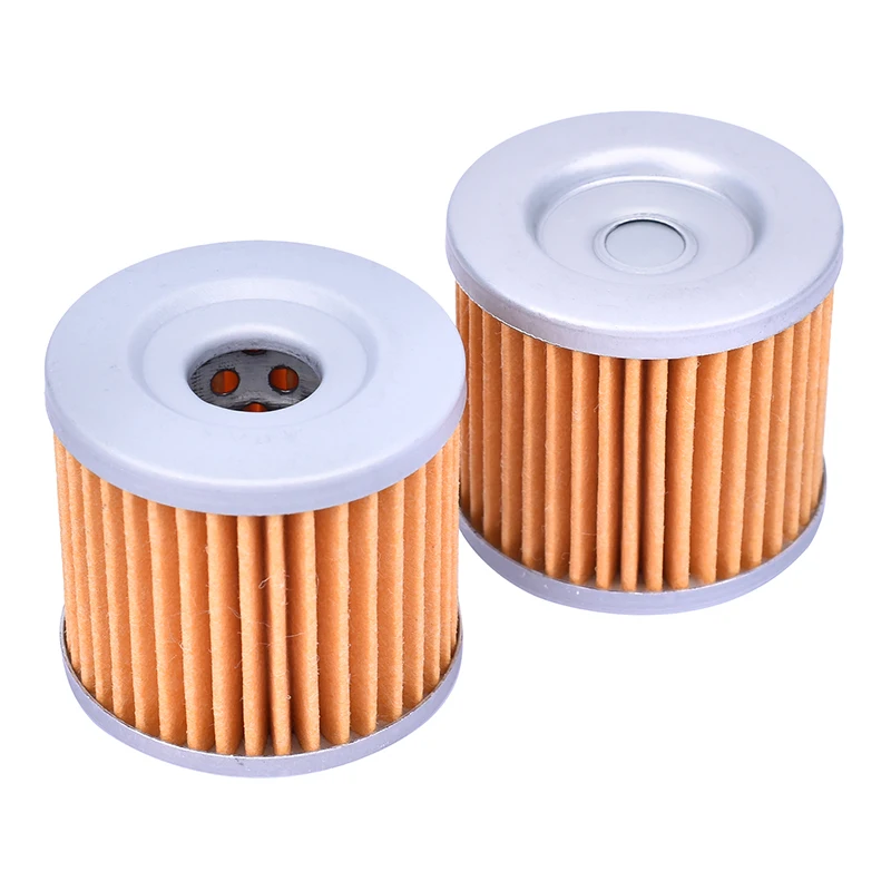 2pcs 125CC Motorcycle Oil Filter for Suzuki GSX-R125 GSX-S125 GSXR125 GSXS125 GSXR GSXS 125 CS125 Roadie GS125 GS CS 125