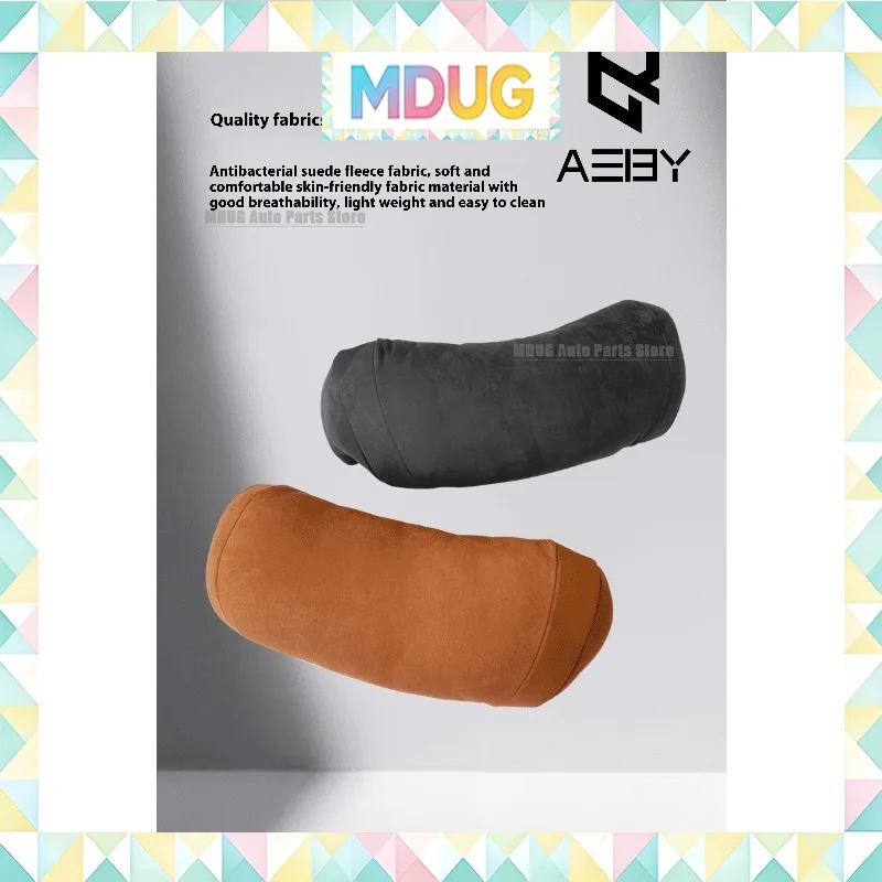 MDUG Car Headrest For XPENG G9 2022-2025 Waist Pillow Neck Pillow Interior Modification Comfort Upgrade Interior Accessories