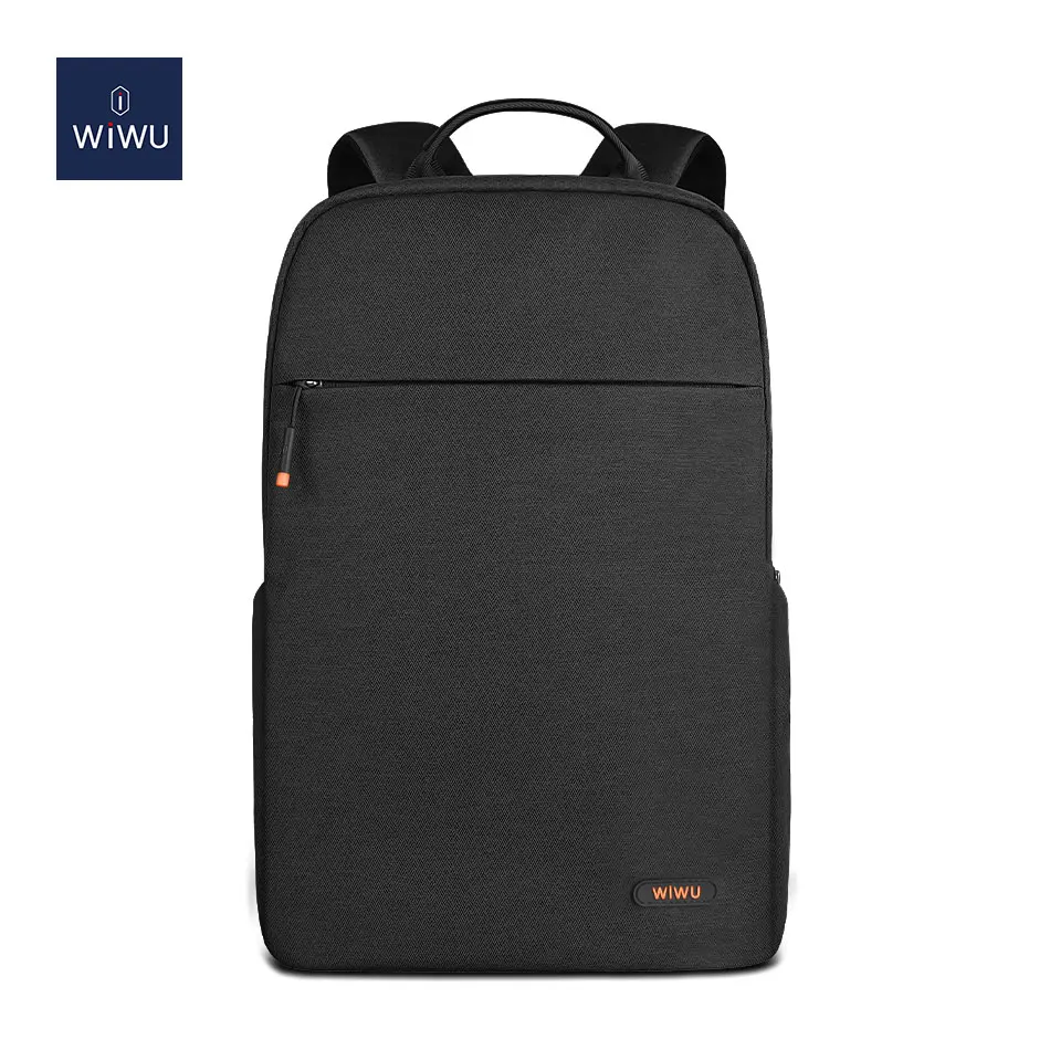 WiWU Laptop Backpack 15.6 Waterproof Nylon Travelling Backpacks Large Capacity Lightweigh Laptop Bag for MacBook Pro 14 16.2