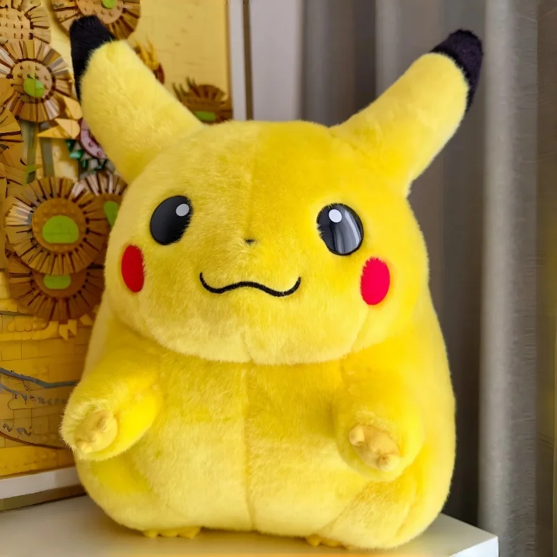 In Stock Pkm 30th Anniversary Welcome Back! Pkc 1/1 Life-Size Plush Toy Exquisite Craftsmanship Collectible Birthday Gift