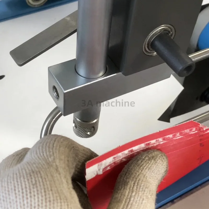 3A Electric Carton Box Laminated Paper Polisher with Cold Glue High-Accuracy Grinding Remote Monitoring