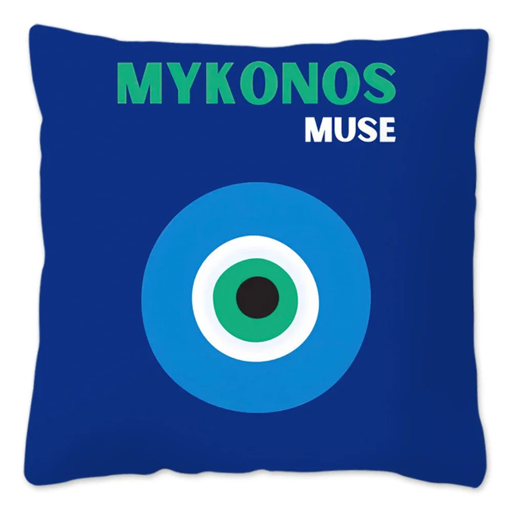 Travel Series Soft Plush Cushion Cover Custom Made Summer Pillowcase Decorative Throw Pillow Cover Vacation Printing Pillow Case