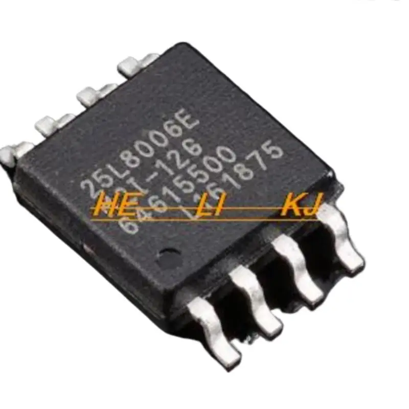 

Free shipping Caliente stock MX25L8006EM2I12G MX25L8006EM2I-12G MX25L8006EM2I MX25L8006E 25L8006E M2I-12G SOP8