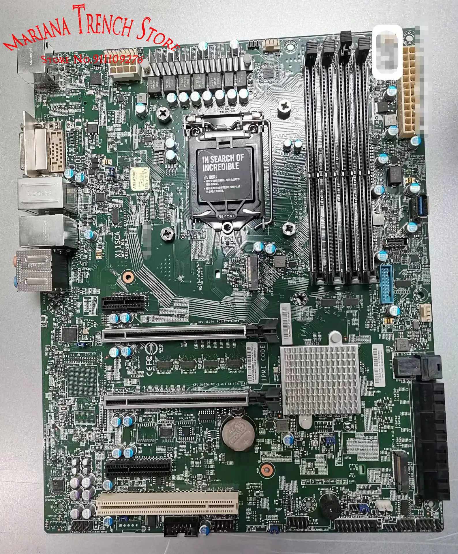 

X11SCA для материнской платы Supermicro 8/9, поколения Core i3/i5/i7/i9 Xeon E-2100/E-2200 Series LGA-1151 DDR4 PCI-E 3.0