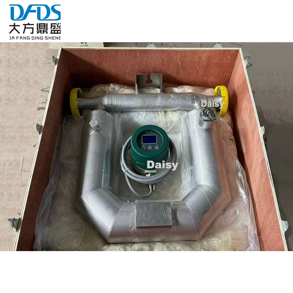 Tlf ± 0.1% 0.2% 0.5% ss304 aço inoxidável 316 2 Polegada medidor de vazão lpg alta precisão 4-20ma coriolis medidor de fluxo de massa para cola li