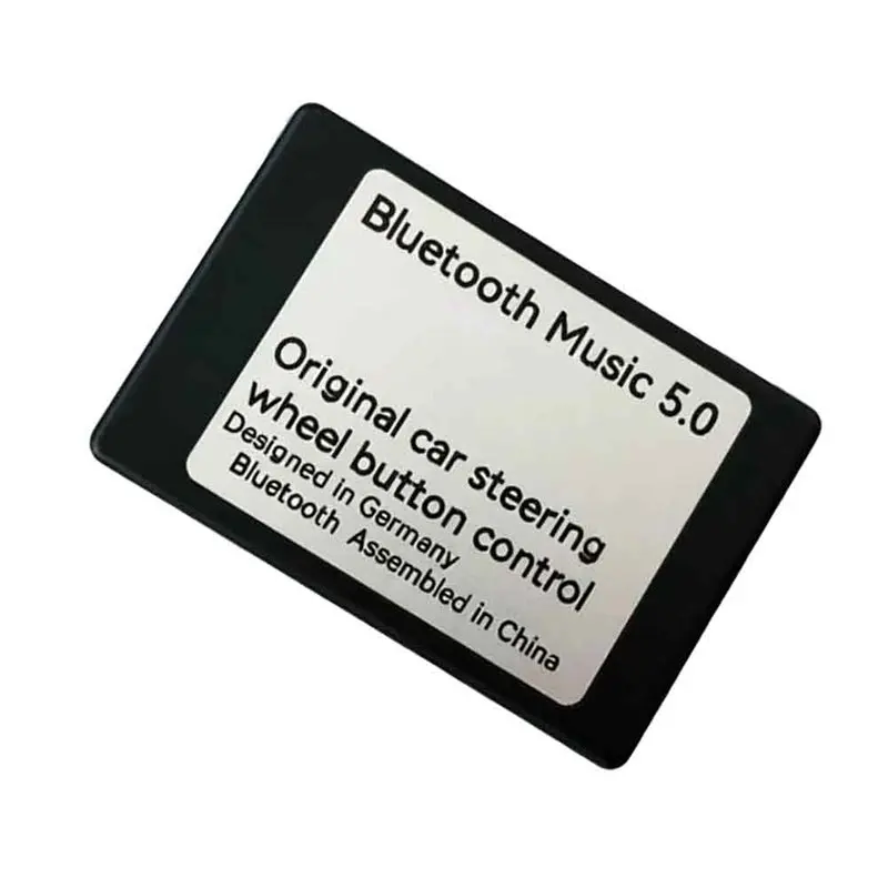 

A33K-For A4 Q5 Автомобильный беспроводной Bluetooth-модуль-приемник для воспроизведения музыки, ретро-установка, дооснащение