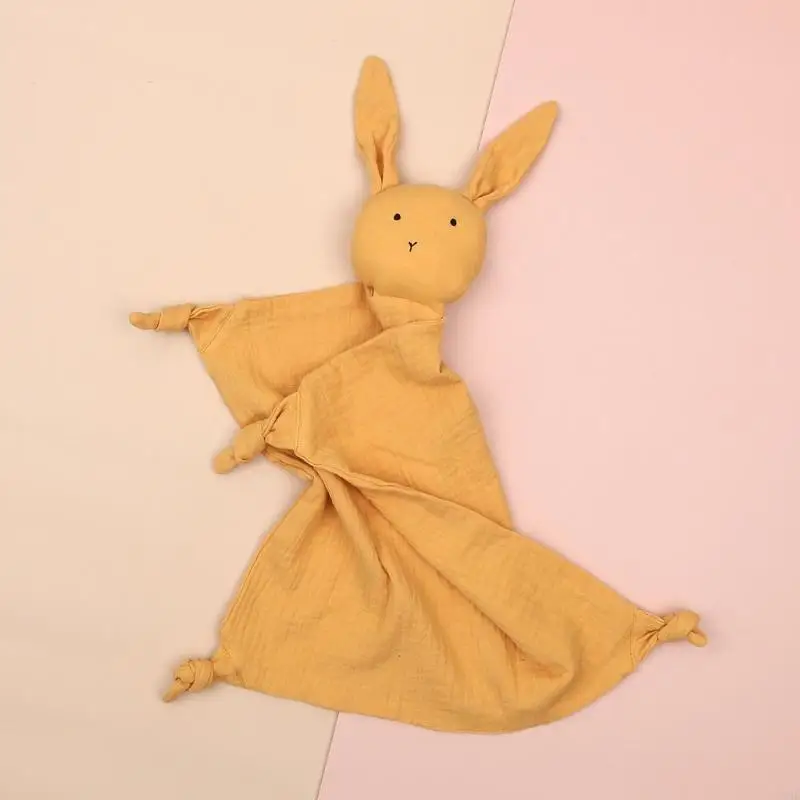 193E bé hoạt hình Bunny Soothe xoa dịu khăn cho búp bê cho trẻ sơ sinh Khăn