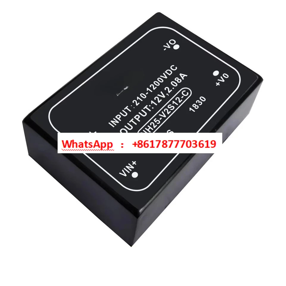 Unmanned aerial vehicle photovoltaic new energy high-voltage DC buck power module 400V500V1000V to 12V24V5V