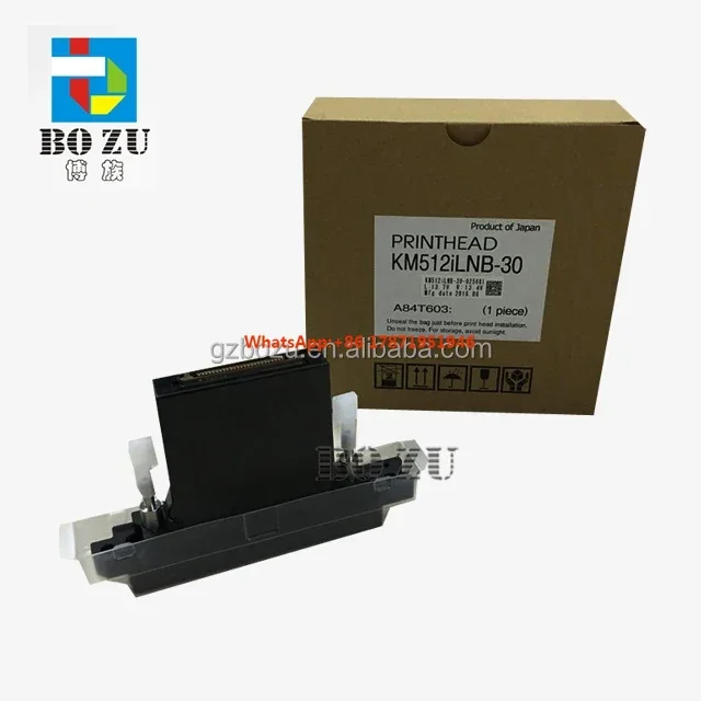 

Original!!konica 512i printhead KM512iLNB 30pl print head for flora digital printing machine