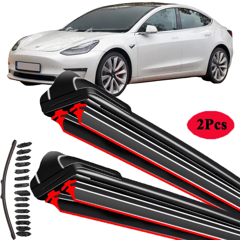 

Автомобильные стеклоочистители для Tesla Model 3 Sedan 5YJ3 EV AWD 2017 2018 2019 2020 2021 2022