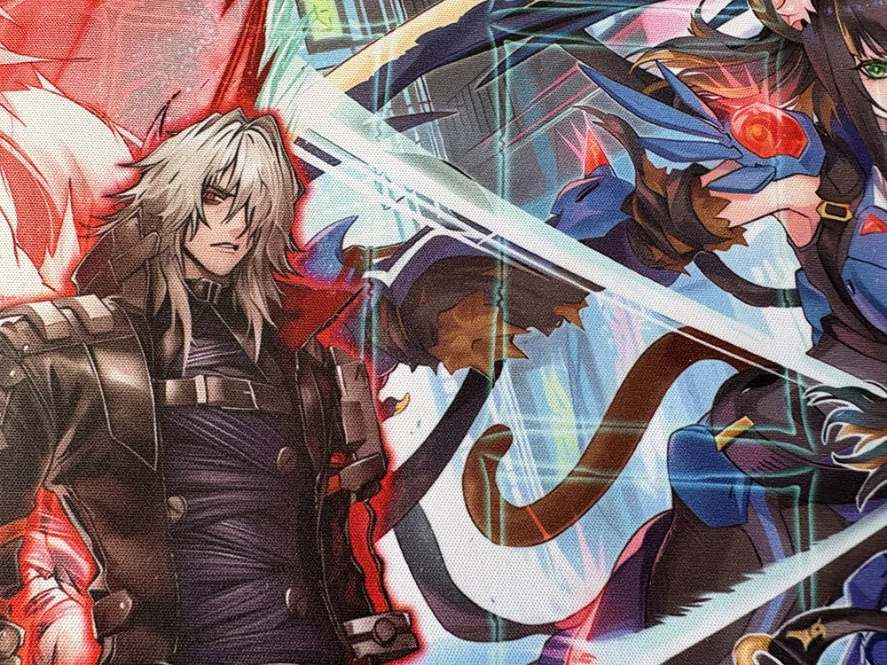 YuGiOh K9 - # Lupus Playmat K9 - #17 Izuna K9 - #17 
